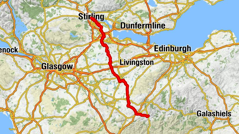 Broughton - 362 - Eastcraigs Hill - Stirling