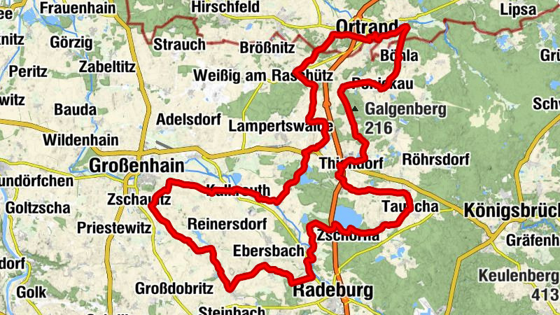 Landpension & Gasthof Beeg - Schmiedeberg - Ev. Kirche zum Heiligen Kreuz - Oberrödern