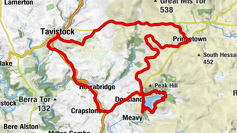 Tavistock - Moorshop - Merrivale - Holy Cross Catholic Church