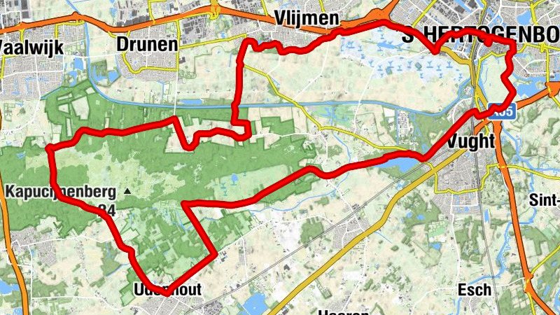 Het Zand - Kapucijnenkerk - Mariakapel - 's-Hertogenbosch