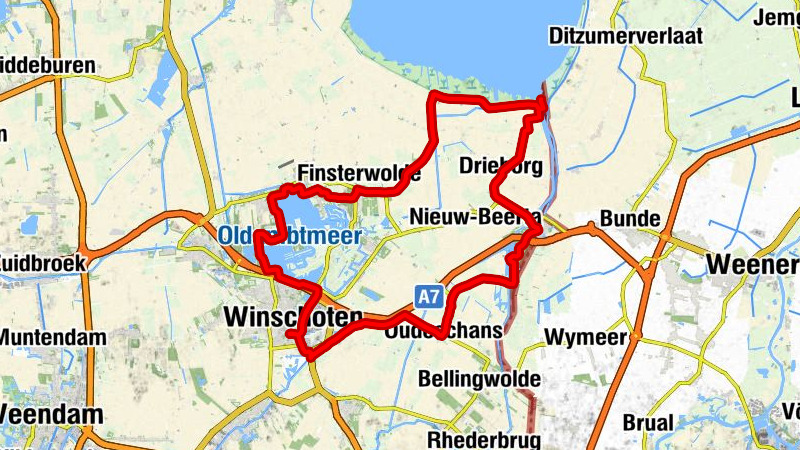 Winschoten - Oostereinde - Brasserie Old School