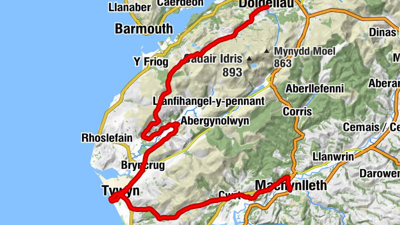 Dolgellau - Lemon Grass - Cwm Maethlon - The White Lion Hotel
