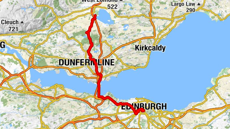 St Columba's Free Church - Castle Rock - St Peter in Chains Church - La Casanova