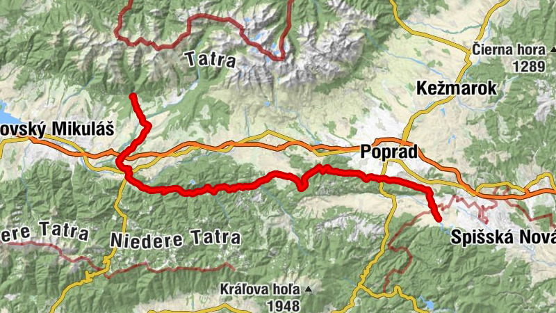 Kyselka v Račkovej doline - Kostol Najsvätejšej Trojice - Kostol sv. Mikuláša - Koliba