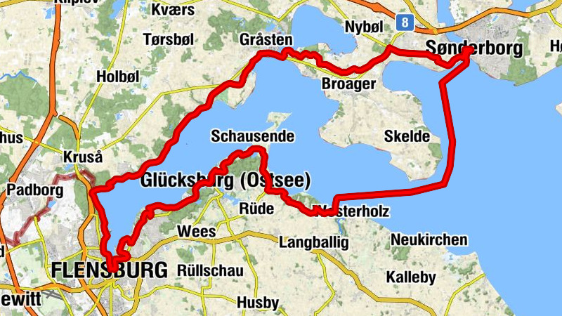 Flensburg - Lyksborg Kirke - Sønderborg - Sankt Marie Kirke