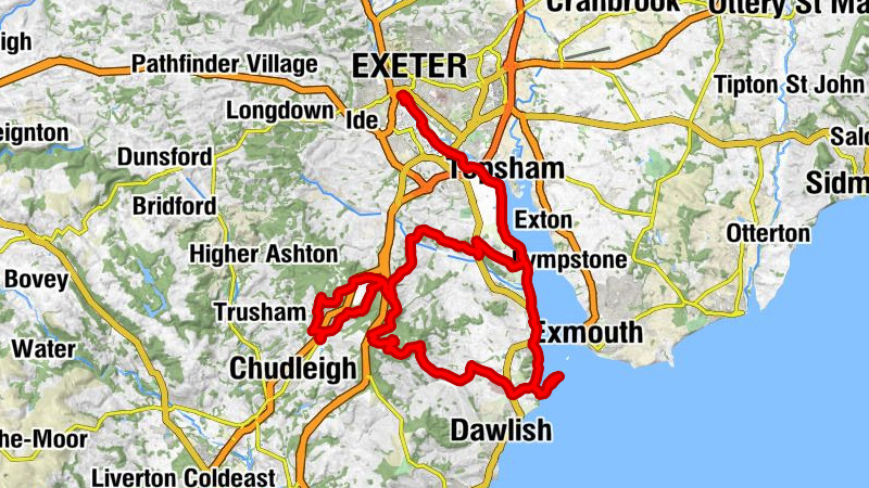 Compass Quay - Exeter - Topsham - Powderham Church