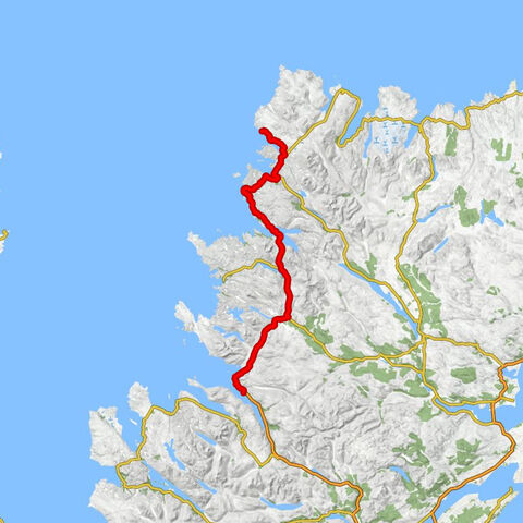 Ullapool - Ardmair - Elphin - Kinlochbervie