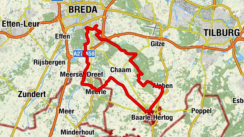 Breda - 't Brabants Eethuys - Laurentiuskerk - Ginneken