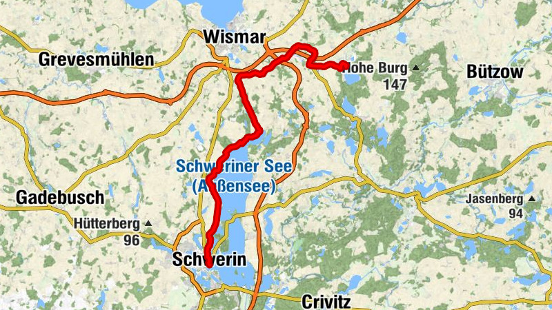 Neukloster - Petersberg - Zurower Kirche - Altstadt