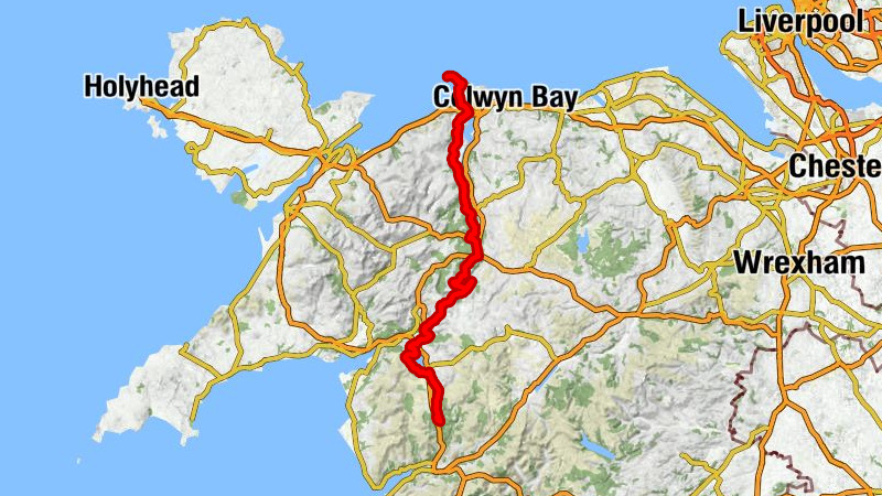 Maentwrog - Capel Talybont - Conwy - Ffynnon Rufeinig