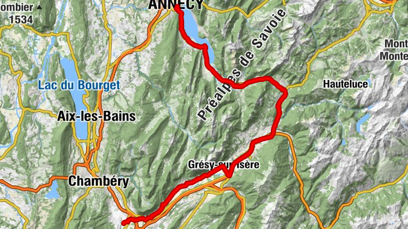 Annecy - l'Oasis Auberge du Bessard - Église Saint-Pierre-ès-Liens - Le Saint-André