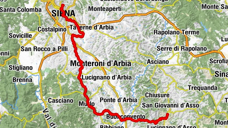 Scacciapensieri - Il Poggio - Poggio dell'Amore - Montalcino