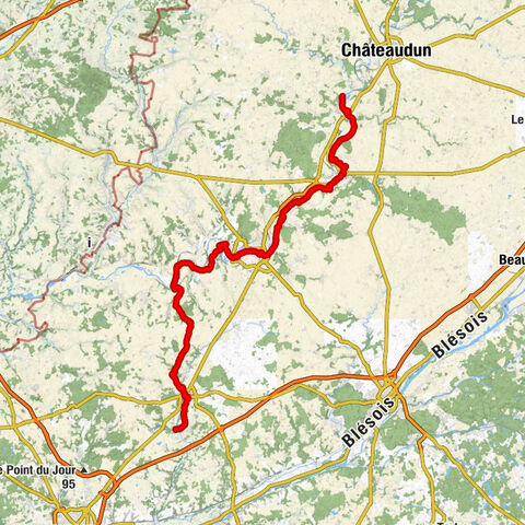 Montigny-le-Gannelon - Église Saint-Nicolas - Église Saint-Genest - Le Paradis