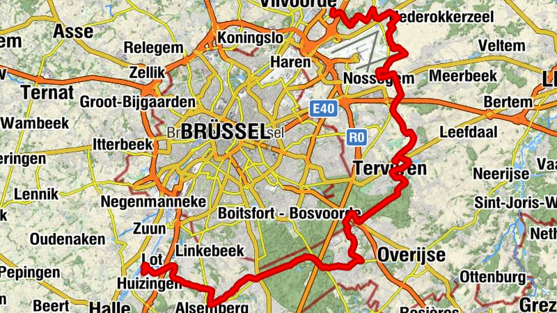 Lot - Alsemberg - Onze-Lieve-Vrouwekerk - Speeltuin