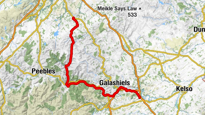 Newtown St Boswells - St Cuthbert's Catholic Church - Caddonfoot Kirk - North Middleton