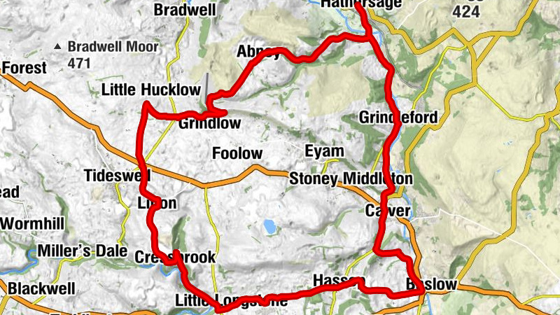 Hathersage - Saint John the Evangelist - Little Longstone Congregational Chapel - Saint Giles'