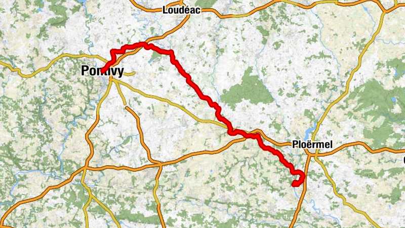 Pontivy - Chapelle Notre-Dame-de-Bonne-Encontre - Basilique Notre-Dame du Roncier - Le Roc-Saint-André