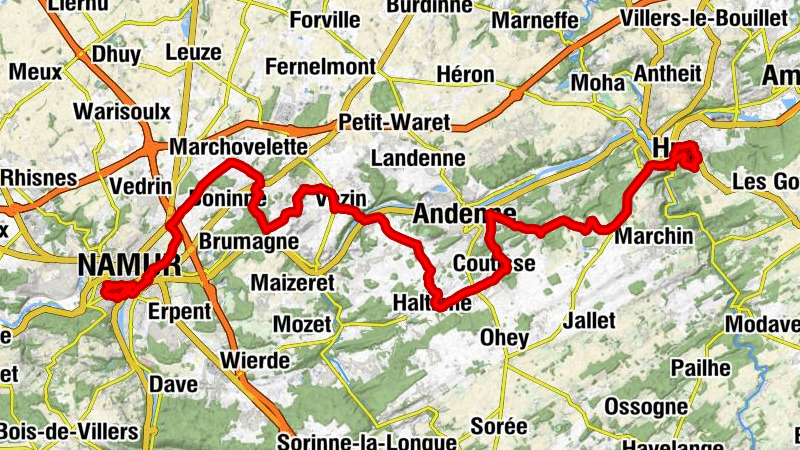 Grognon - Église Saint-Hubert - Église Saint-Rémy - Huy