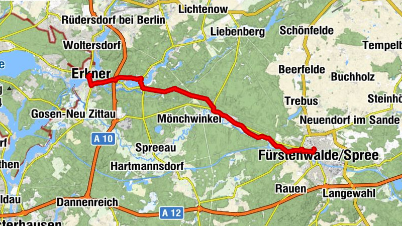 Erkner - Zum Hangelwirt - Fürstenwalde/Spree