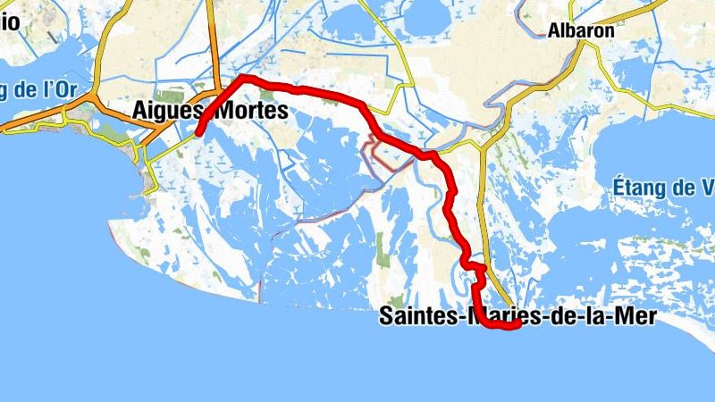 Église Notre-Dame-de-la-Mer - Saintes-Maries-de-la-Mer - La Table de Sylvéréal - Église Notre-Dame-des-Sablons