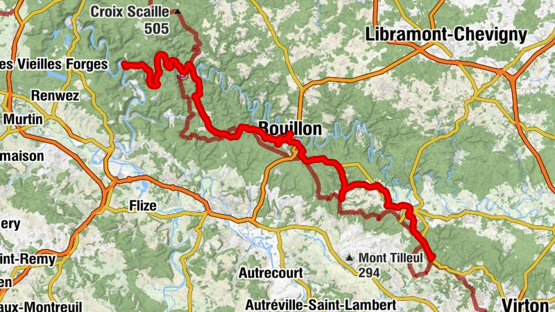 À l'Ange Gardien - Église Saint-Martin - Les Colombes - Monthermé