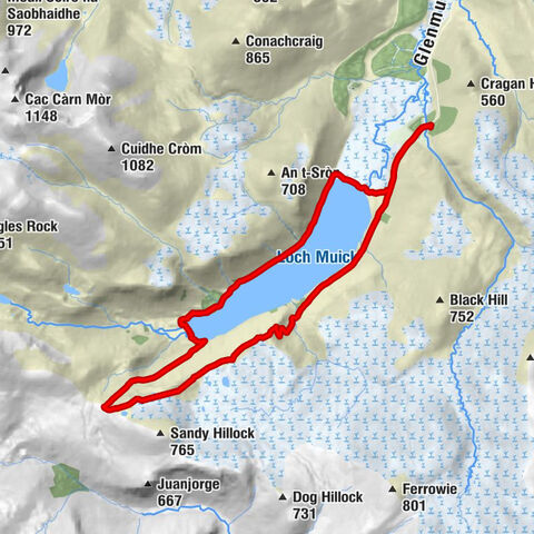 Spittal of Glenmuick - Glas-allt-Shiel