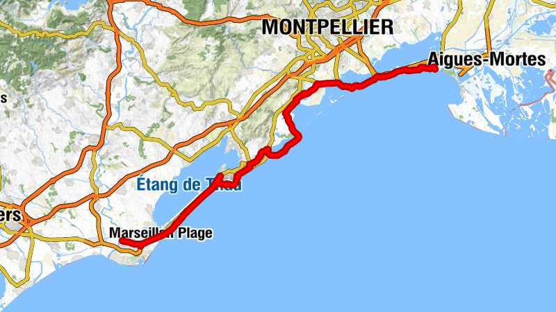 Agde - Église Notre-Dame Souveraine du Monde - Église protestante unie de Sète - Centre