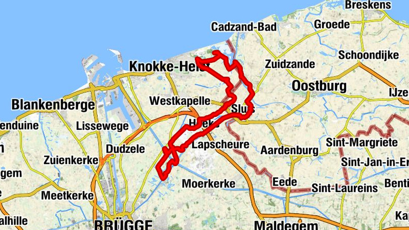 The Shelter - La Sapinière - Knokke-Heist - Sint-Quintinuskerk