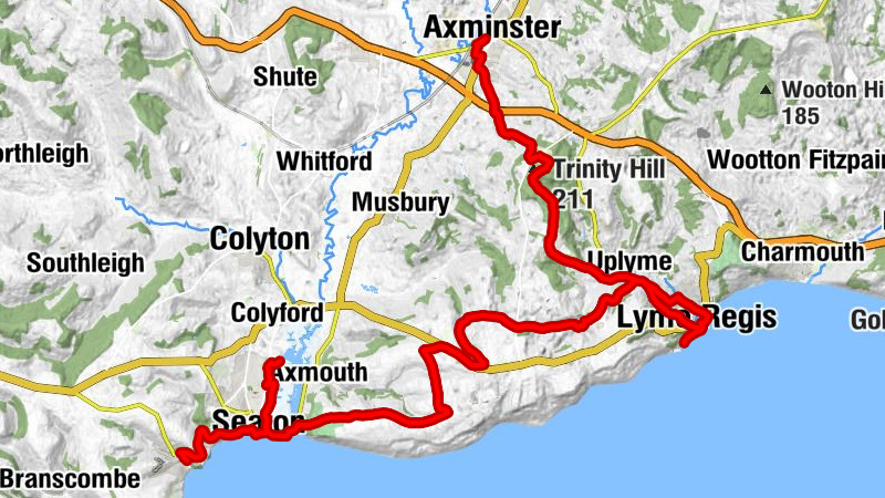 Beer Congregational Church - St Michael the Archangel - Trinity Hill - Axminster