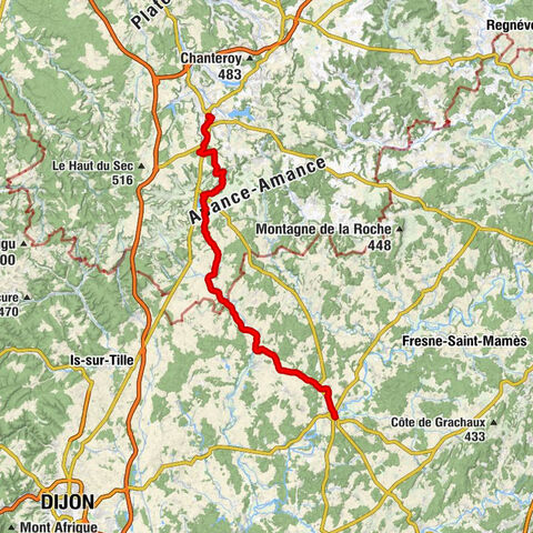 Langres - Église Saint-Côme-et-Saint-Damien - Église Saint-Maurice - Gray