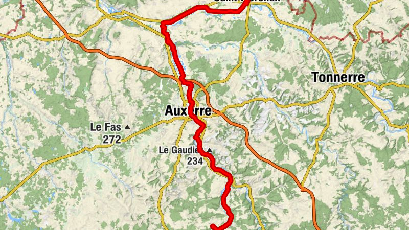 Église Saint-Florentin - Auxerre - Chapelle Saint-Nicolas - Mailly-le-Château