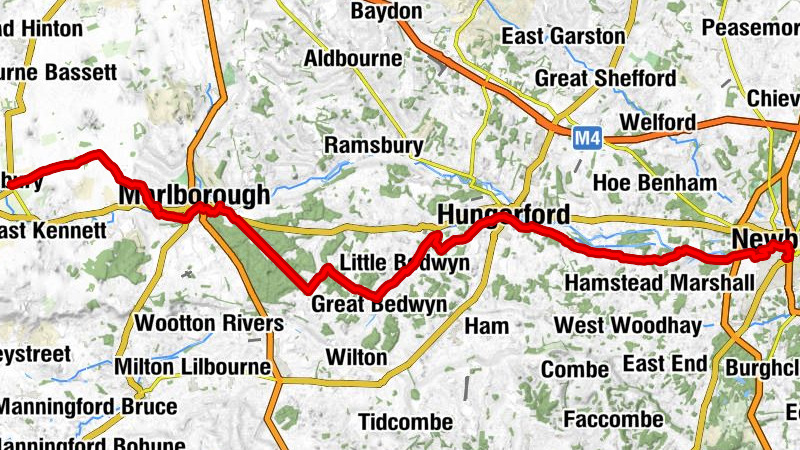 Avebury - Church of Saint Mary - The Salvation Army - Newbury - Newbury