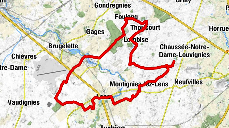 Lens - La maison du cocher - Église Notre-Dame de Foy - Église Sainte-Vierge