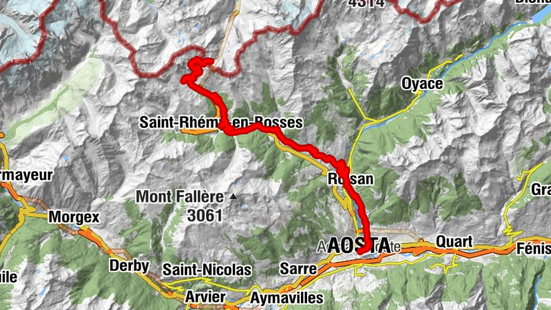 Hôtel de l'Hospice - Hospice du Grand Saint-Bernard - San Remigio - Aosta - Aoste