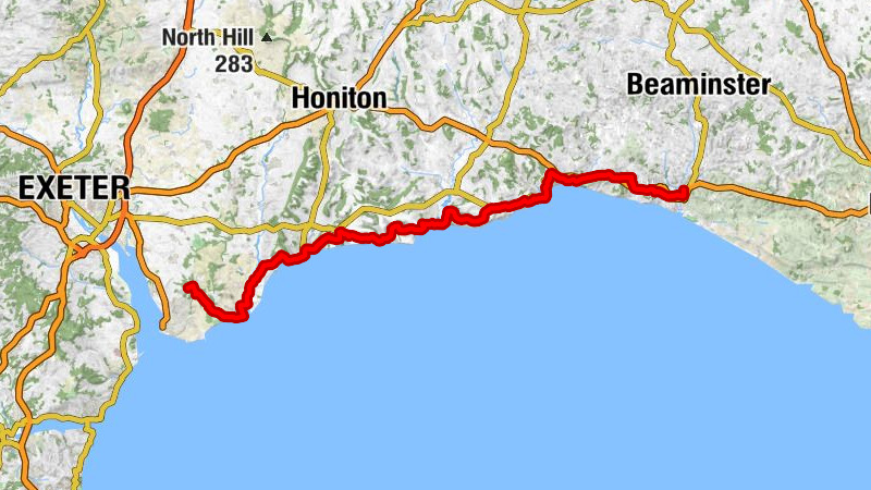 Bridport - St. Mary's Bridport - St Michael the Archangel - Budleigh Salterton