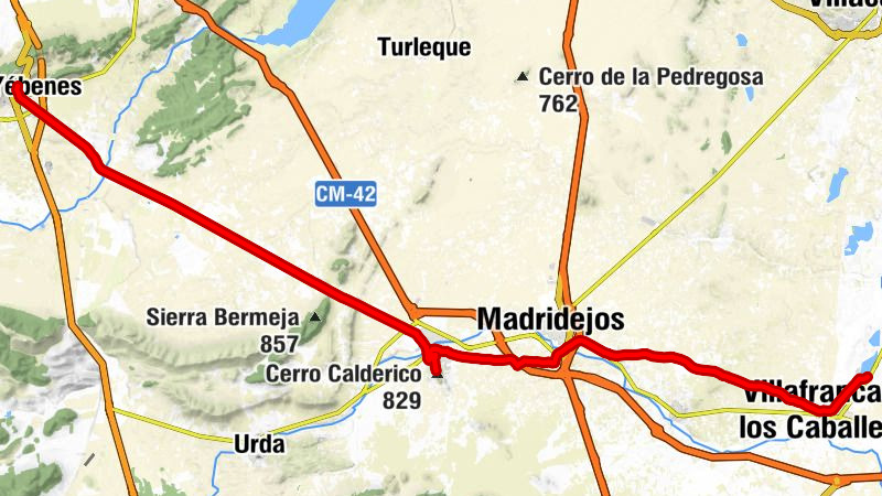 Los Yébenes - Restaurante Doña Jimena - El retorno - Las Lagunas