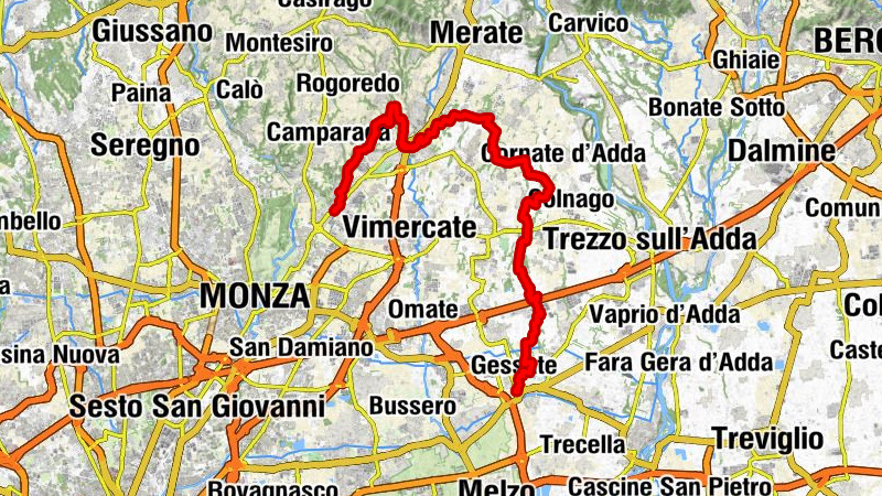 Gessate - Osteria Socialfood - Chiesa di Sant'Eustorgio - Arcore