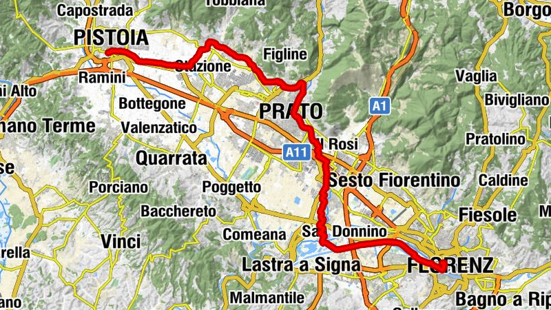 Basilica Santa Maria Novella - Propositura dei Santi Qurico e Giulietta - Chiesa di Santa Maria - Pistoia