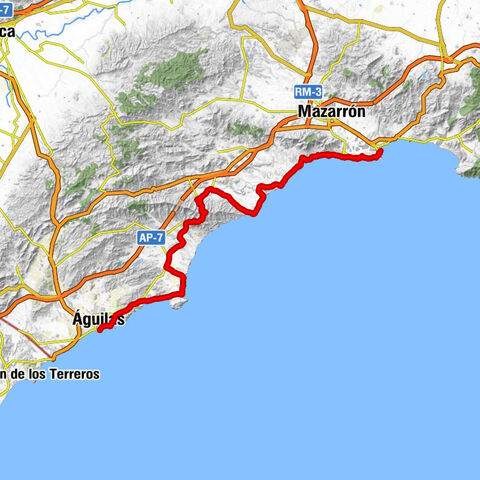 Águilas - Restaurante Asador Los Geráneos - Chiringuito Todosol - Puerto de Mazarrón