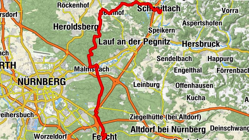 Feucht - Maria-Magdalena-Kirche - Kurze Leite - Schnaittach