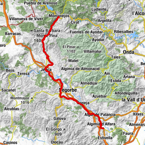 Montanejos - Puerto de Arenillas - Església parroquial de Sant Vicent Ferrer - Torres Torres