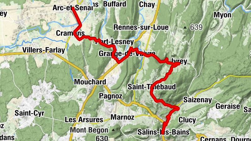 Bar Restaurant de la Saline Royale - Ermitage Notre-Dame de Lorette - Église Saint-Jacques - Chapelle Notre-Dame Libératrice