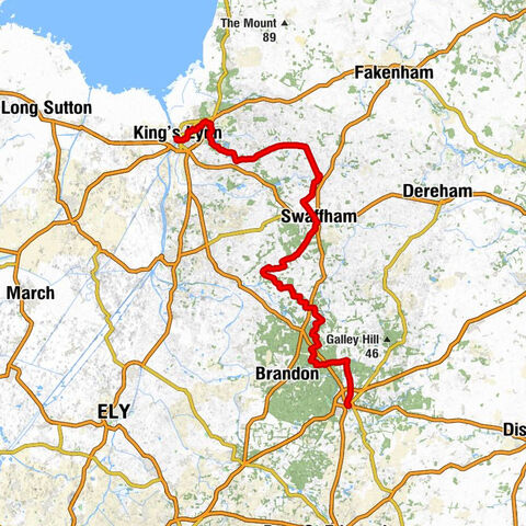 Thetford - All Saints - King's Lynn Minster - Purfleet Quay