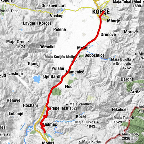 Korçë - Kisha e Lirë Apostolike e Ditës së Rreshajeve - Taverna - Sofra Kolonjare