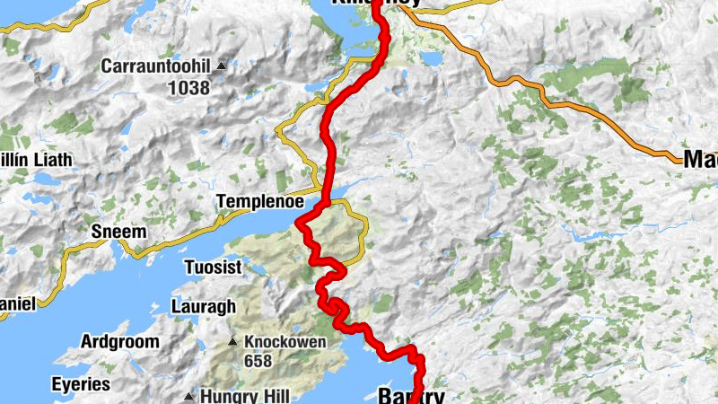 Bantry - The Perrin Inn - Church of the Sacred Heart - Killarney