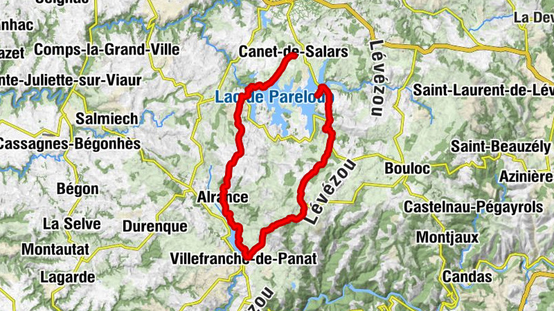 Les Vernhes - Lotissement le Roucan - Salles-Curan - Auberge des Arcades