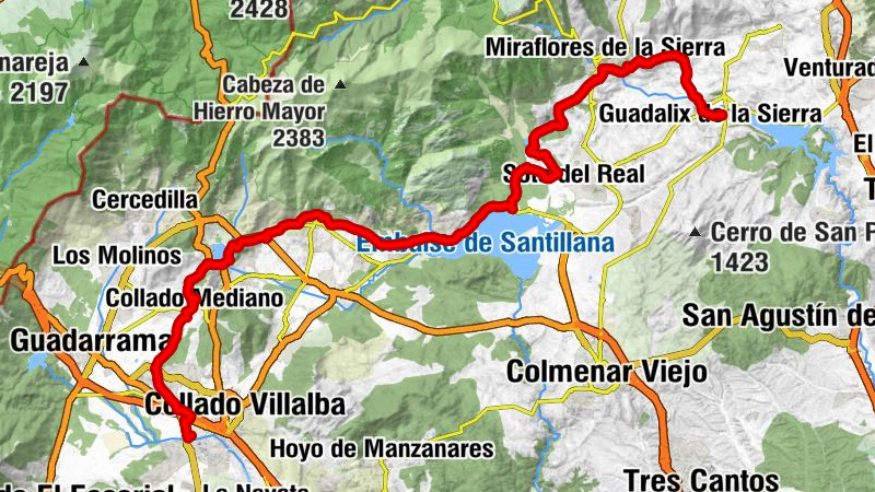 Arroz y cañas - Mazquita - Refugio La Rodela - Los Negrales