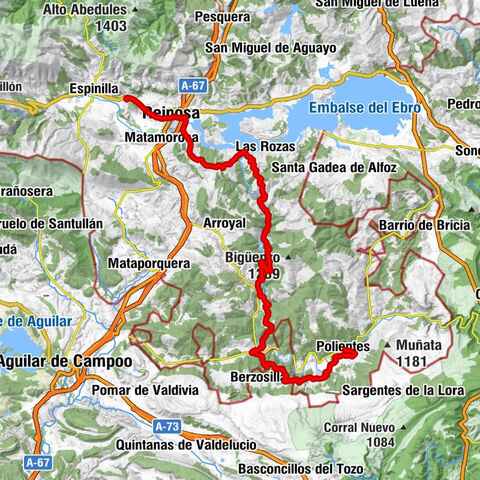 Fontibre - Iglesia de San Sebastián - Iglesia de la Purísima - Polientes