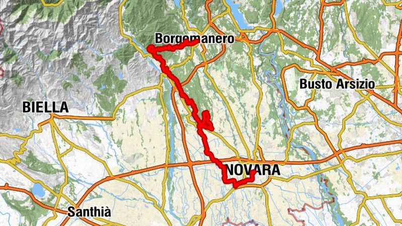 Novara - Santuario della Madonna del Bosco - Chiesa di San Michele Arcangelo - Borgomanero