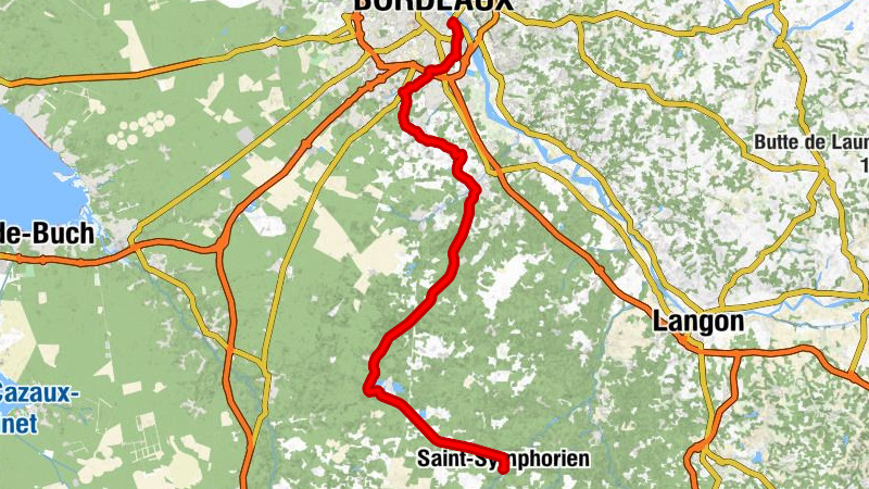 La Paroupian - Léognan - Chapelle de Mussonville - Bordeaux